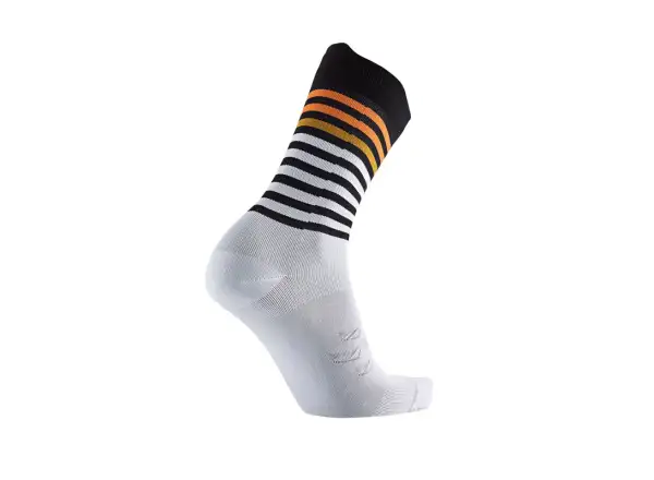 Sidas Run Anatomic Light Crew Laufsocken weiß-schwarz