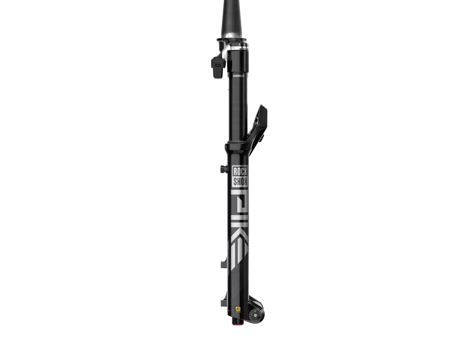 Rock Shox Pike Ultimate Flight Attendant C3 29" Federgabel Gloss Black
