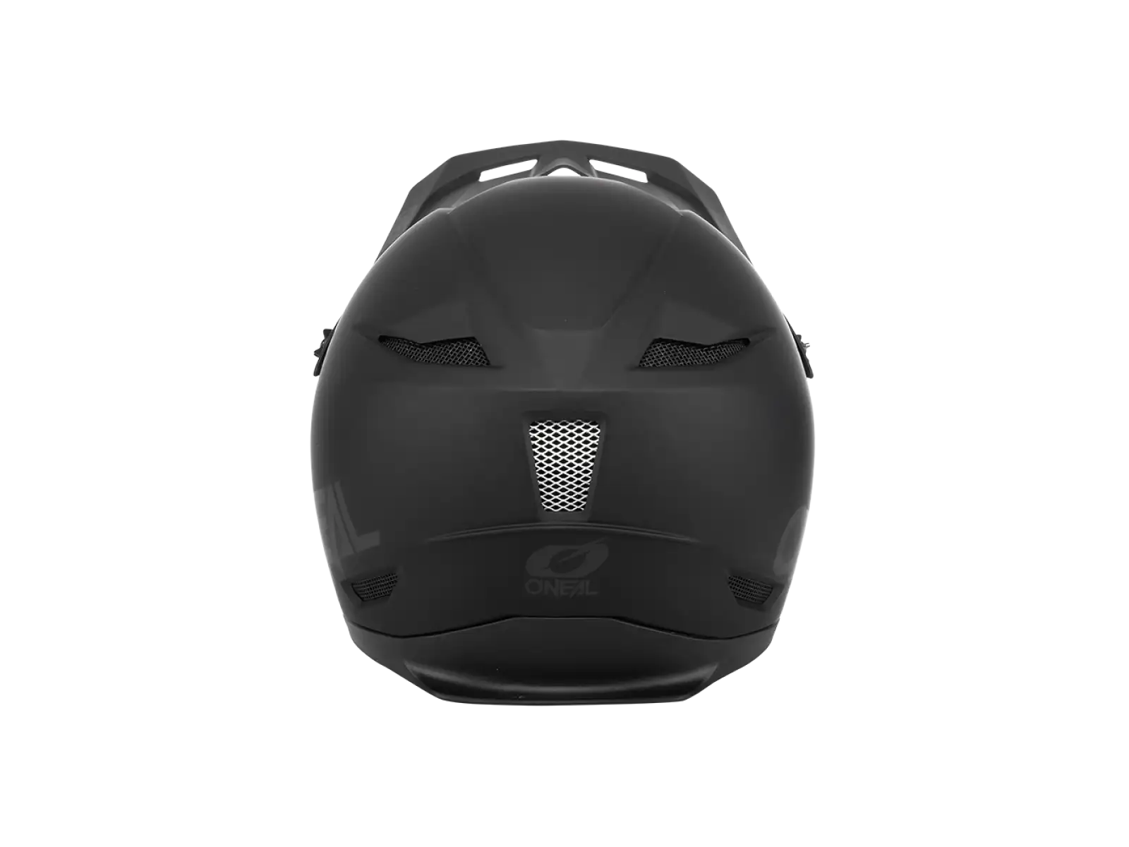 ONeal Fury Helm Solid Schwarz