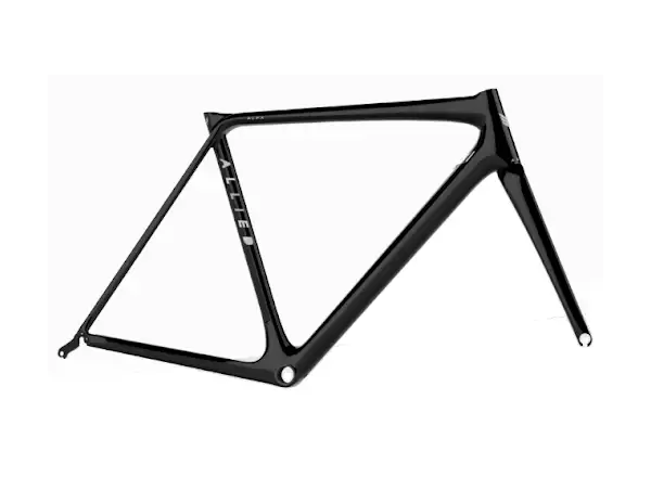 Allied Cycle Works Alfa Disc Rennrad-Rahmenset Schwarz