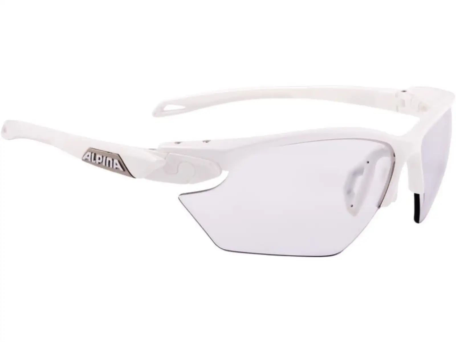 Alpina Twist Five HR S VL+ Brille White