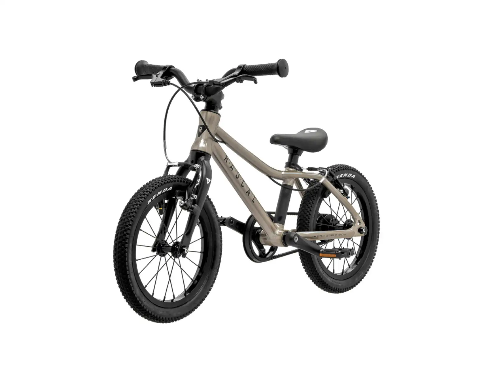 Rascal 14 Kinderfahrrad Titanium
