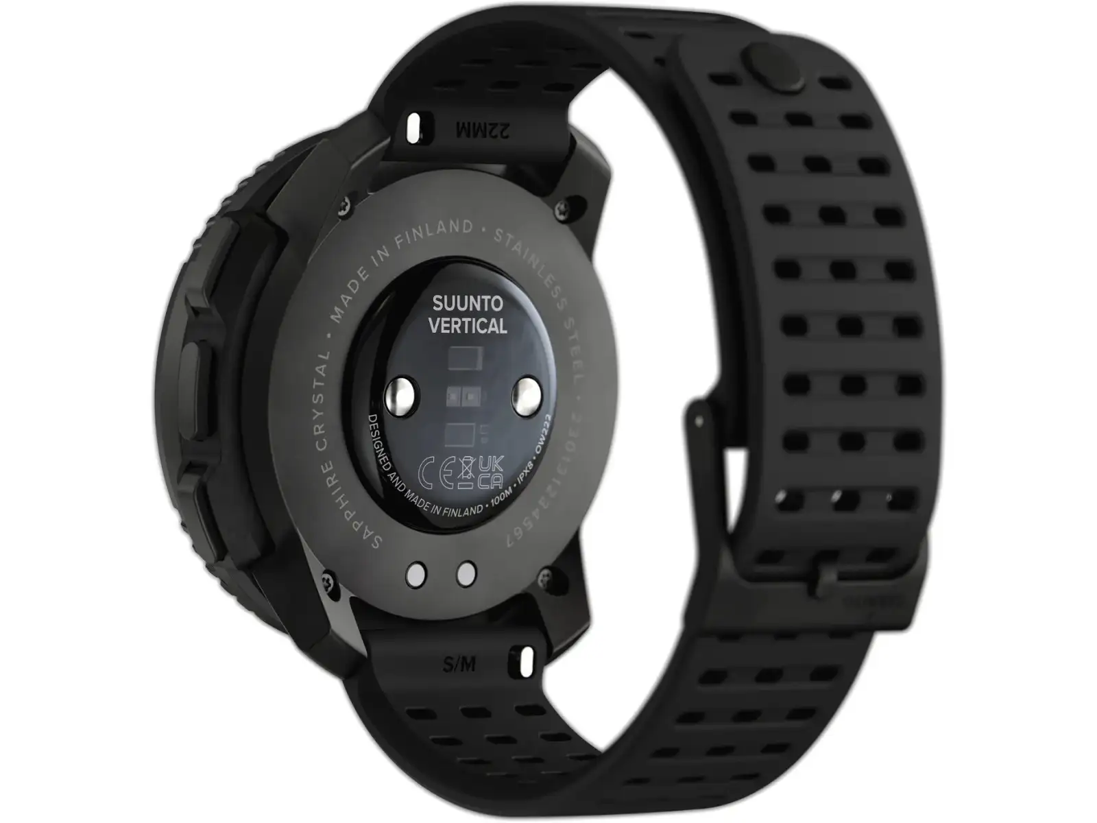 Suunto Vertical Smartwatch All Black