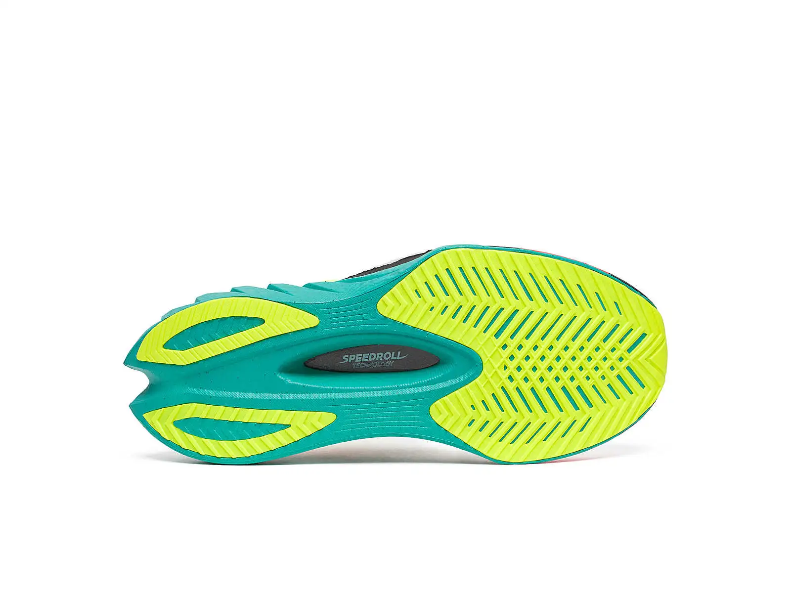 Saucony Endorphin Pro 4 Damen-Laufschuhe white/mutant