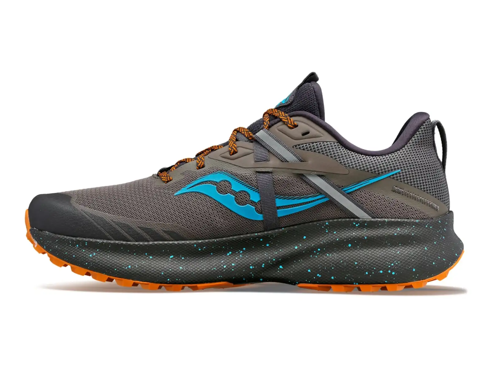 Saucony Ride 15 TR Laufschuhe Pewter/Agave