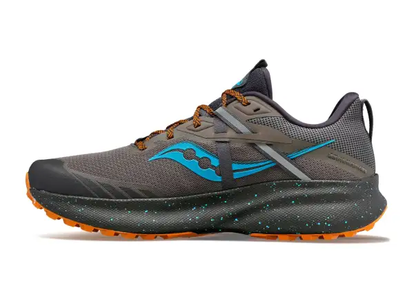 Saucony Ride 15 TR Laufschuhe Pewter/Agave