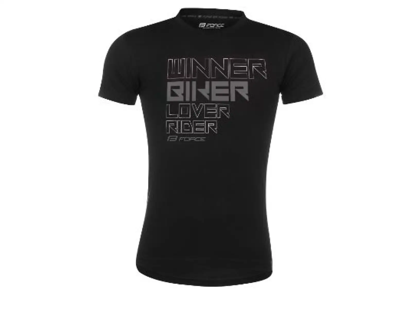 Force Winner Herren T-Shirt mit kurzen Ärmeln
