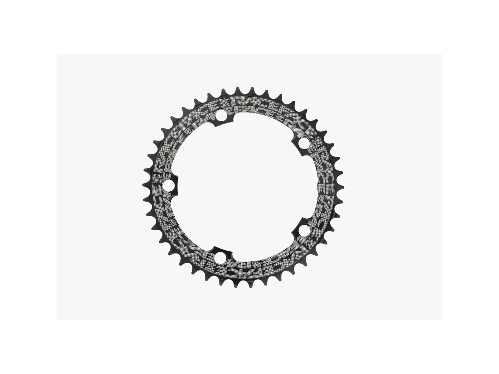 Race Face Single Narrow Wide BCD 130 Kettenblatt schwarz