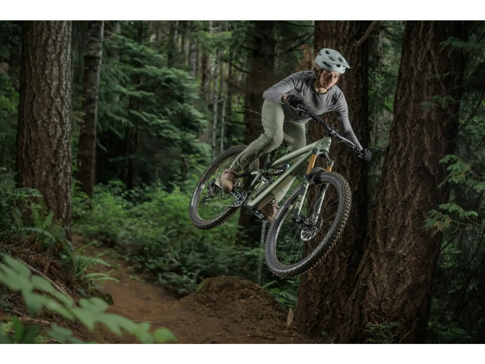 Ibis Ripmo V3 GX Eagle AXS Mountainbike Olive Swamp Monster