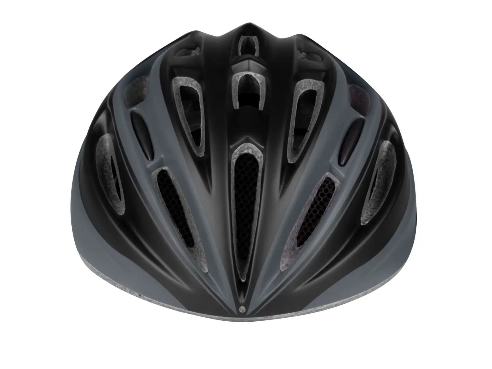 Force Tery Fahrradhelm schwarz/grau.