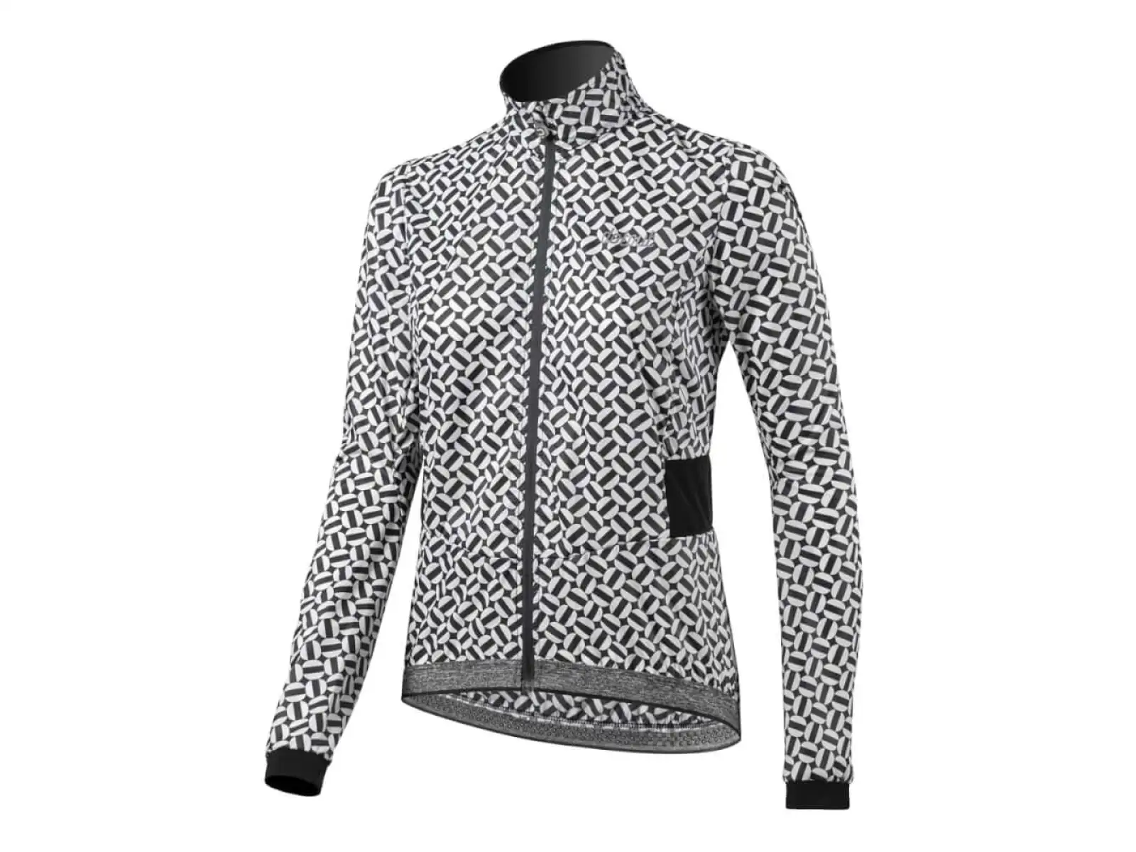 Dotout Tempo Herrenjacke Weiß/Schwarz