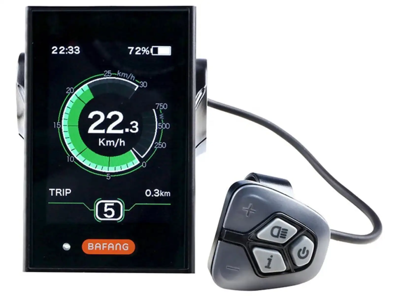 Display BAFANG LCD DP C18.CAN + Steuerung
