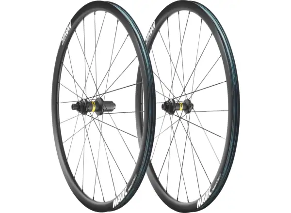 Mavic Ksyrium 30 Disc CL eingespeichte Laufräder Freilaufkörper Sram XDR
