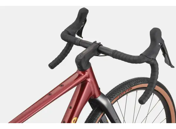 Cannondale Topstone CAAD 1 GRX 2X Gravelbike Wine Red