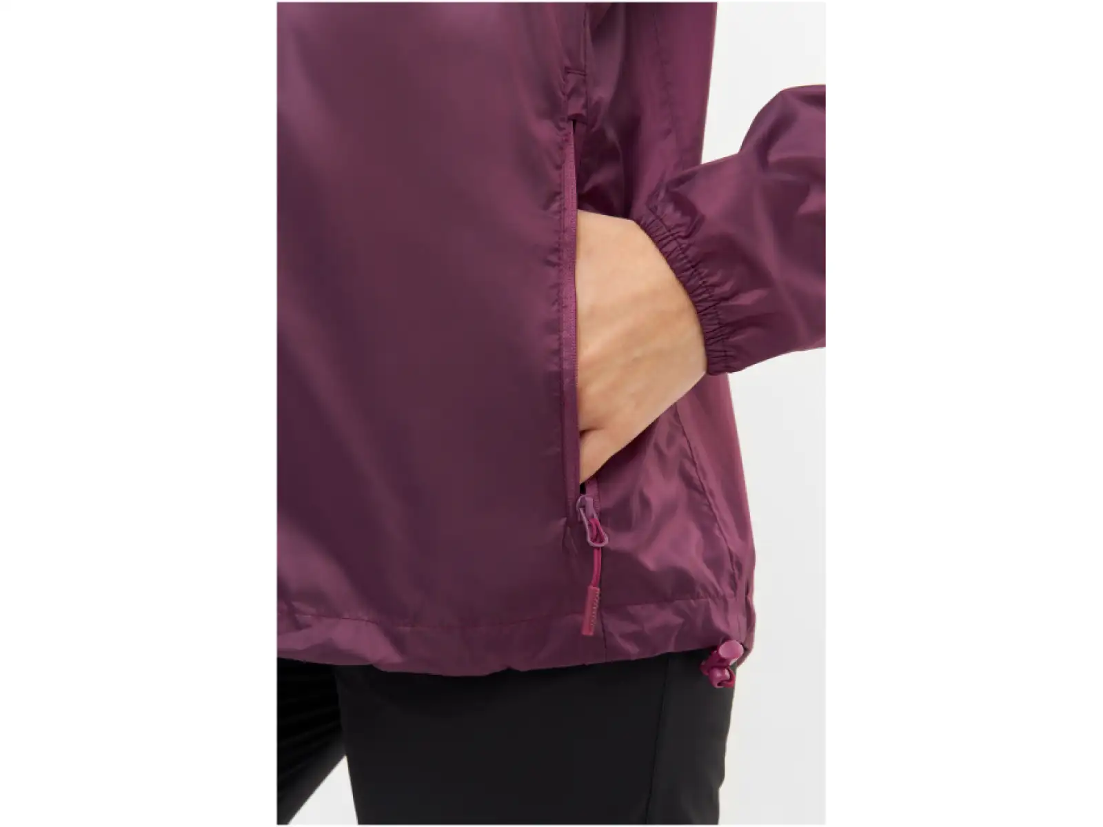 Viking Rainier Damen wasserdichte Jacke purple