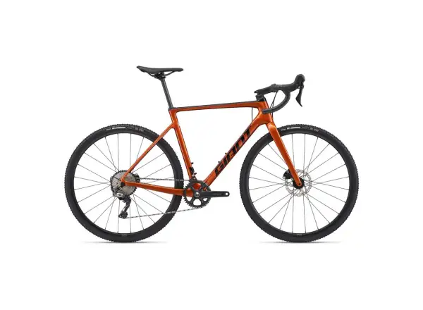 Giant TCX Advanced Pro 2 Cyclocross-Rad amber glow