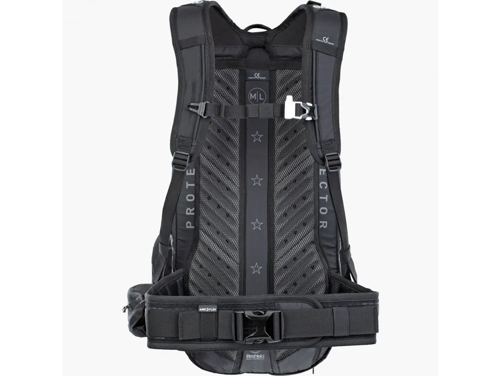 Evoc FR Trail E-Ride Rucksack 20 l schwarz