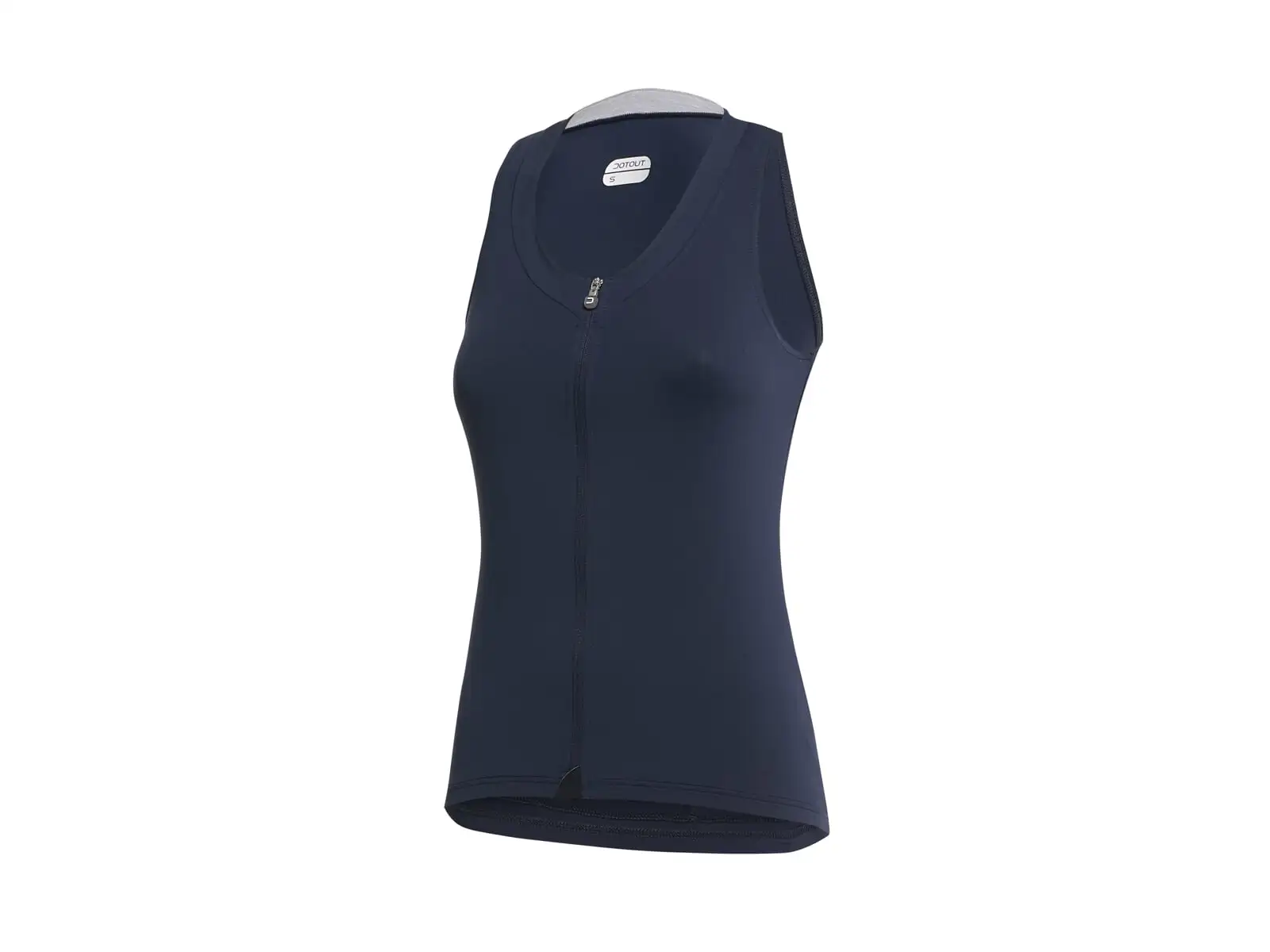 Dotout Crew Damen Top Blau