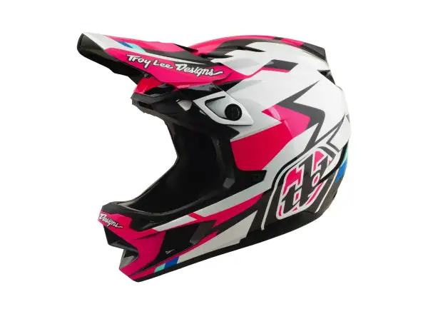 Troy Lee Designs D4 Polyacrylite MIPS Helm Roamer Magenta