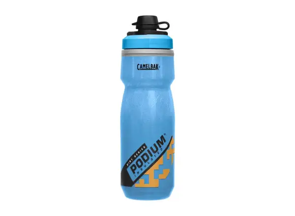 Camelbak Podium Dirt Series Chill Flasche 0,62 l Blue/Orange
