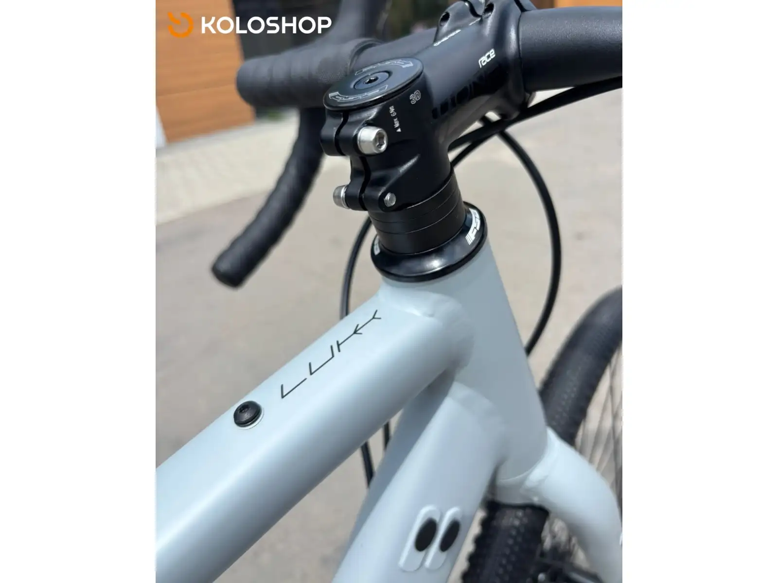 Rock Machine Lukk 50 Gravelbike Matte Limerock Grey