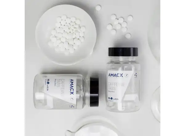 Amacx Caffeine Tabs – Koffeintabletten – 90 Stück