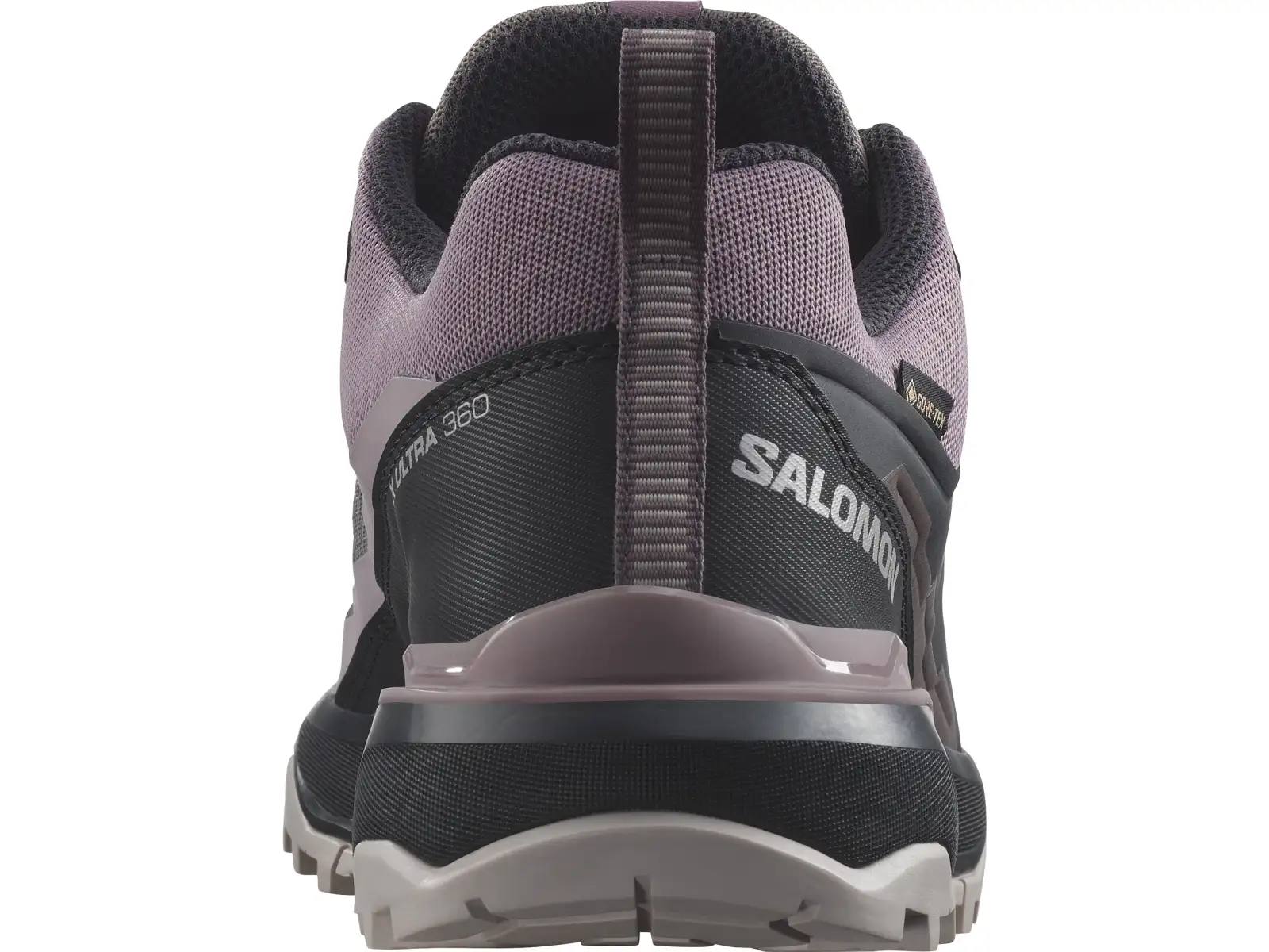 Salomon X Ultra 360 GTX Damen-Wanderschuhe Plum Kitten/Phantom/Cork