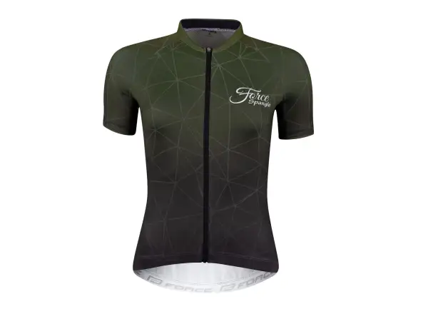Force Spangle Damen Kurzarmtrikot army