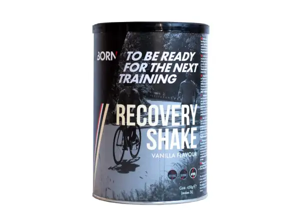 Born Recovery Shake 450g Vanille