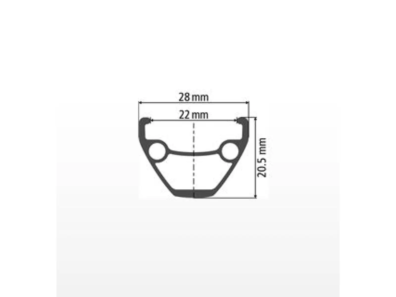 DT Swiss 533D 26" MTB Felge schwarz