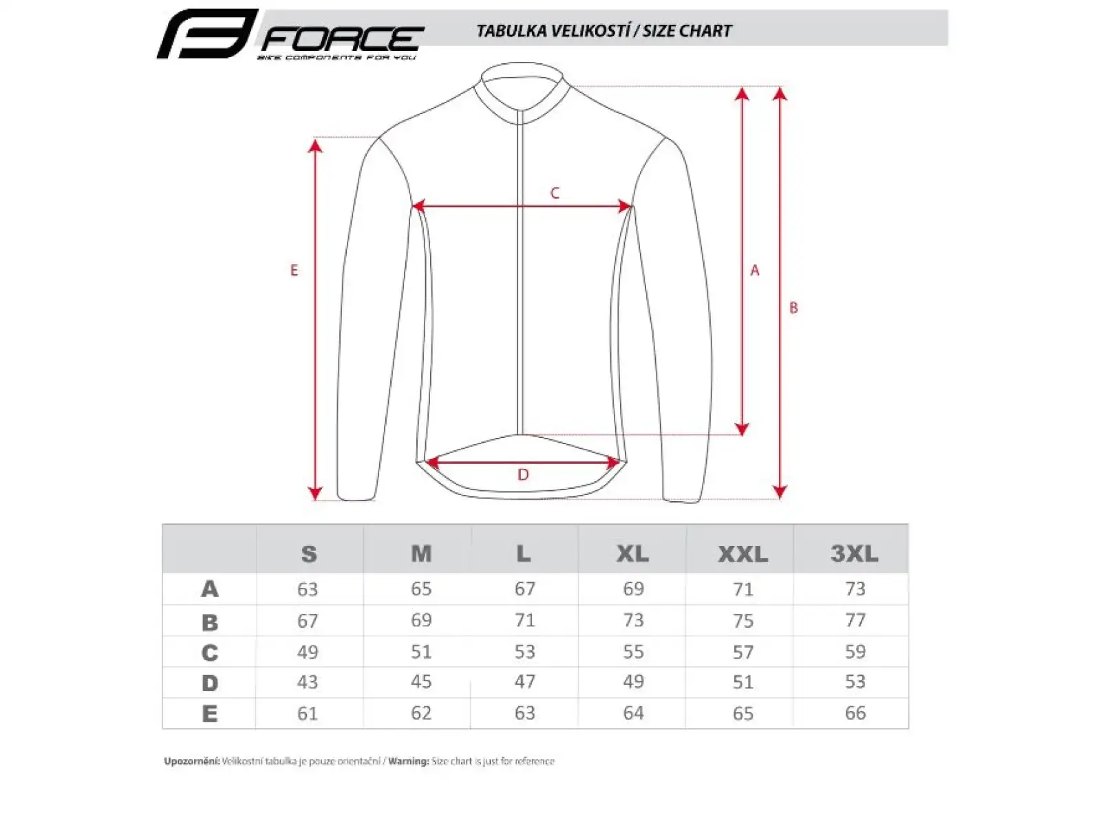Force Bright Herrenjacke Schwarz