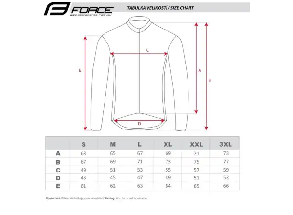 Force Bright Herrenjacke Schwarz