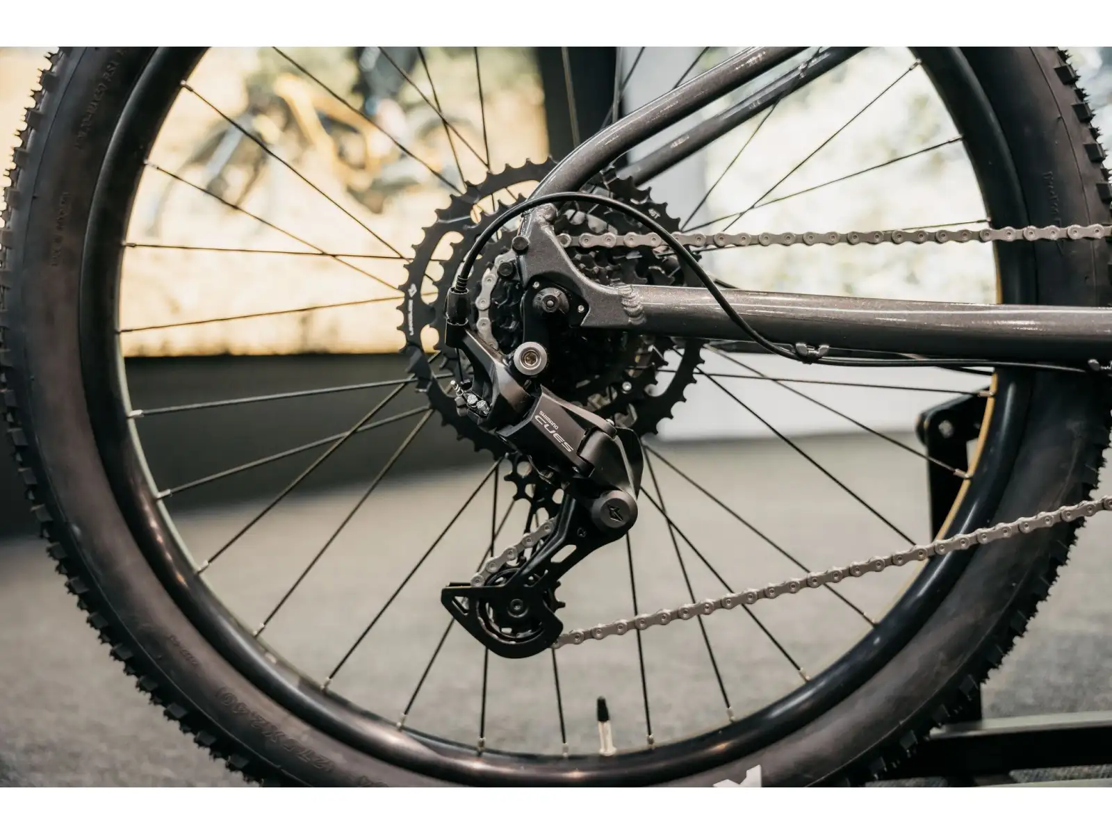 Nukeproof Tracker Sport 290 Essa 1x8 Mountainbike Black/Bronze
