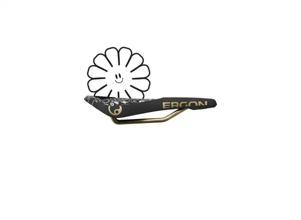Ergon SM Downhill Comp Vali Höll Edition Sattel schwarz