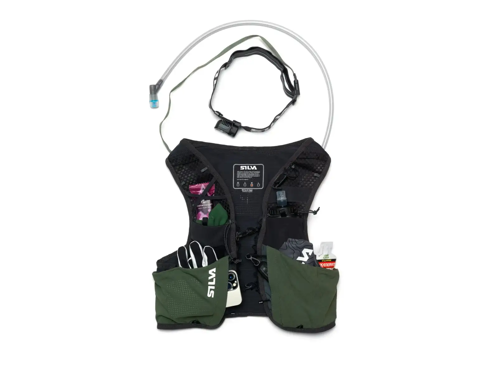 Silva Strive 5 Laufweste Green