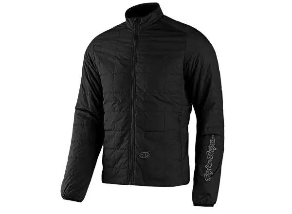 Troy Lee Designs Crestline Herrenjacke Mono Carbon