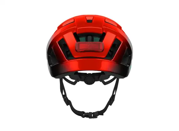 Lazer Codax KC Helm Rot Schwarz Uni