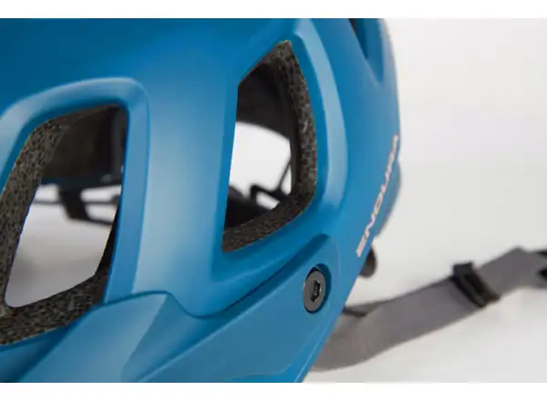 Endura SingleTrack II Helm Schwarz