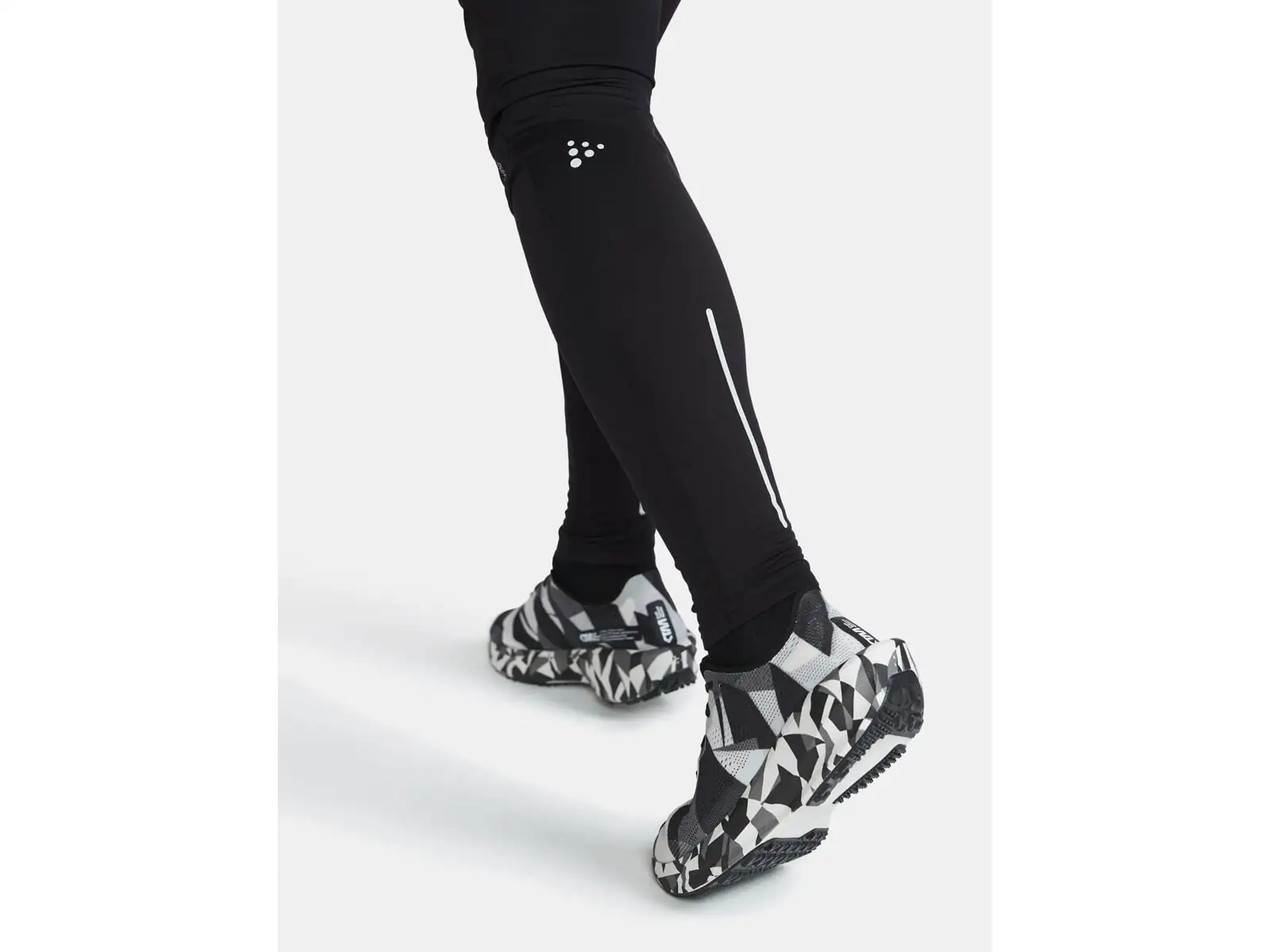 Craft ADV Essence Warm Wind Tights Herrenhosen schwarz