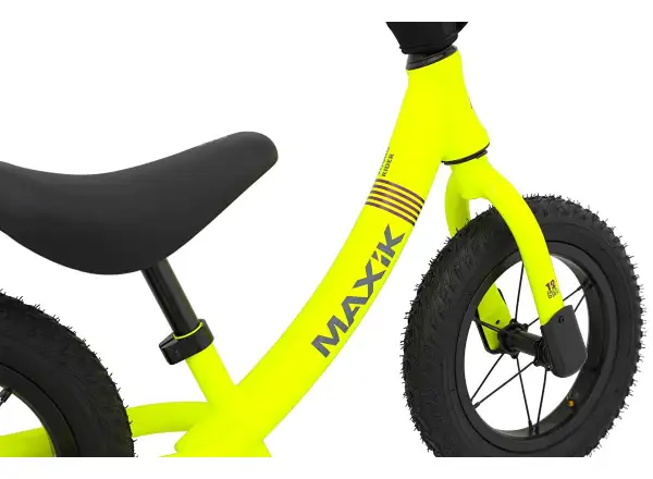 Laufrad MAXÍK Evo Lite fluo gelb/lila