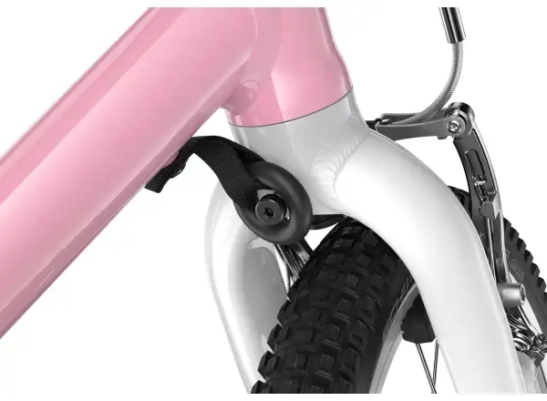 Woom GO 1 Plus Kinderlaufrad 14" Farbe Powder Pink