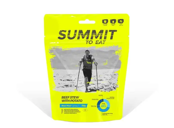 Summit To Eat dehydriertes Essen Geschmortes Rindfleisch im eigenen Saft mit Kartoffeln 118 g