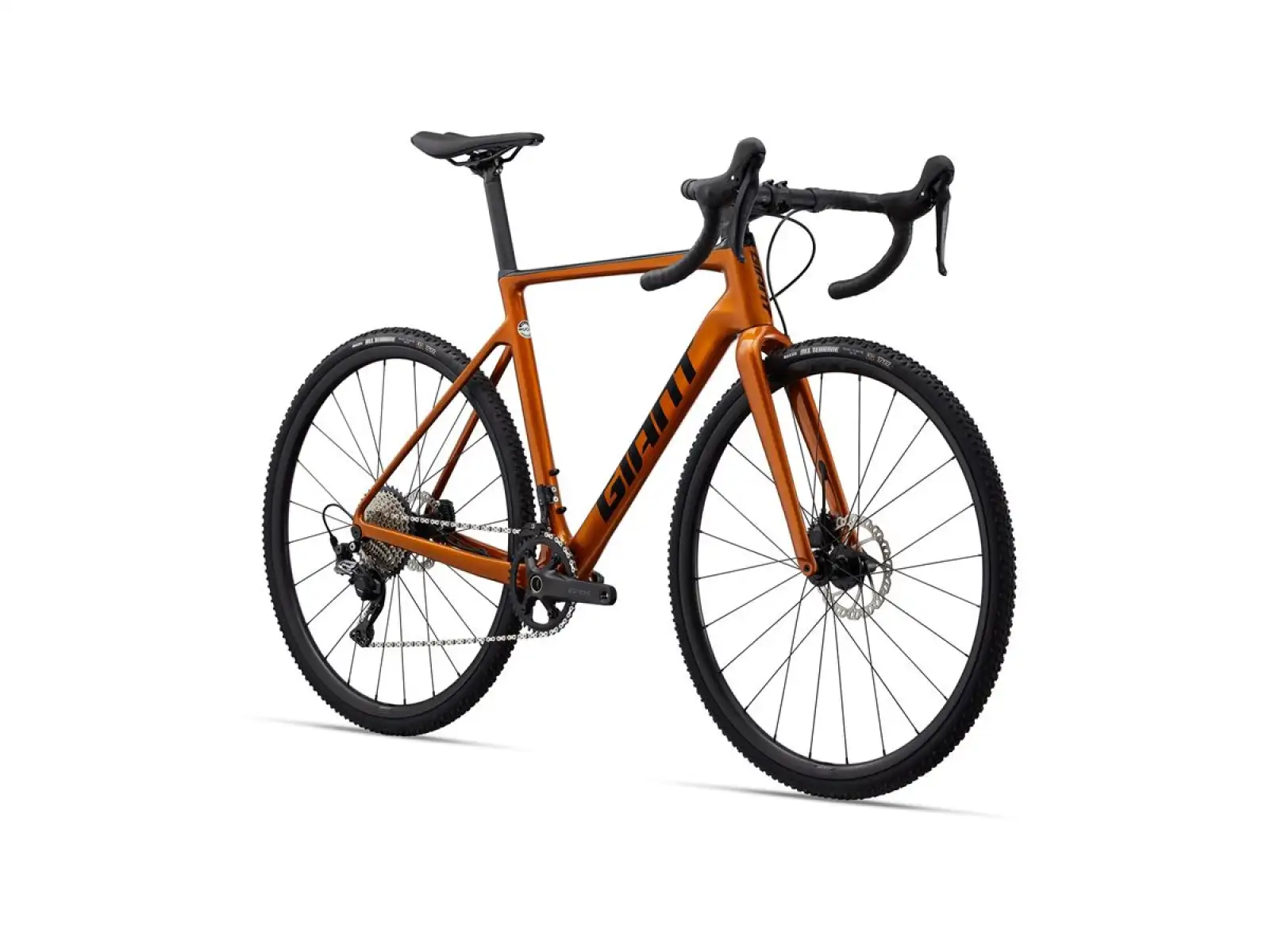 Giant TCX Advanced Pro 2 Cyclocross-Rad amber glow