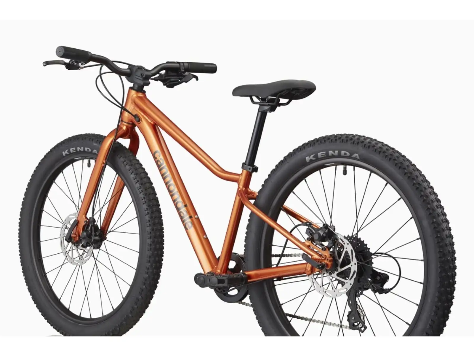 Cannondale Kids Trail Plus 24 Kinderfahrrad Fire Orange