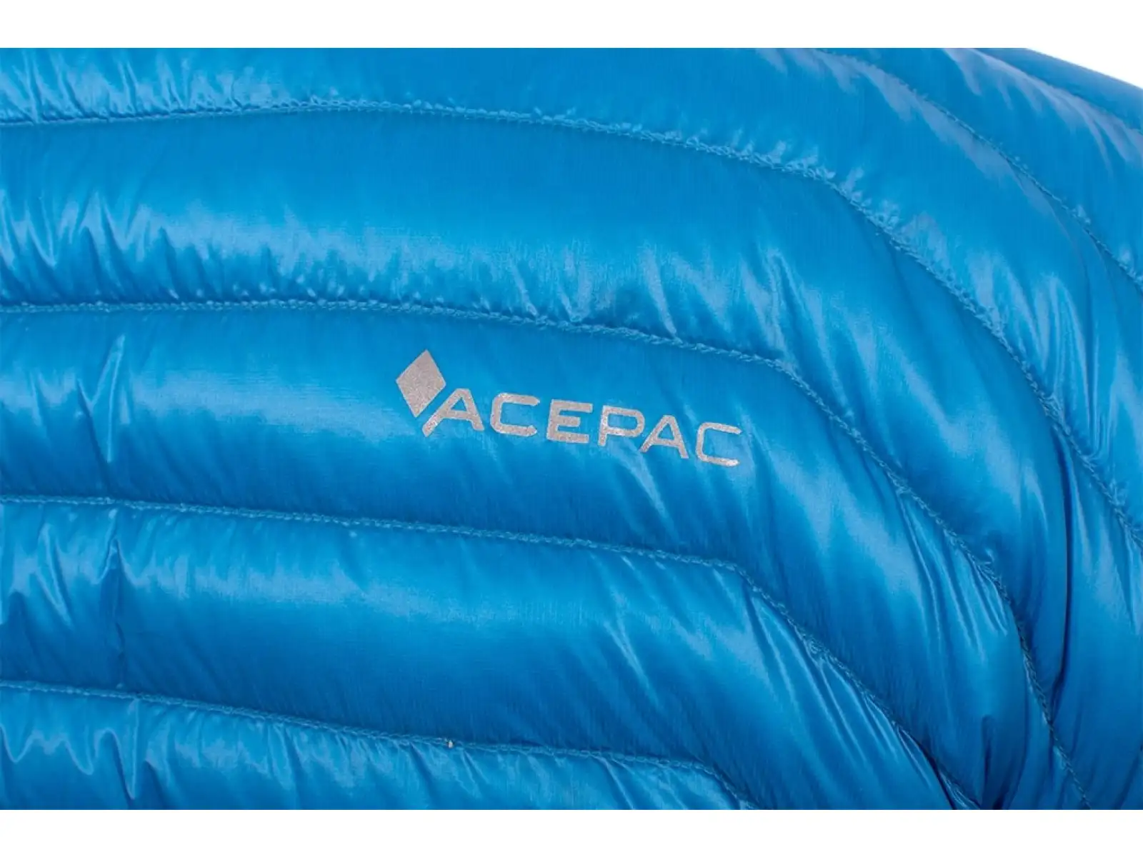 Acepac Micron Herren Daunenjacke Blau