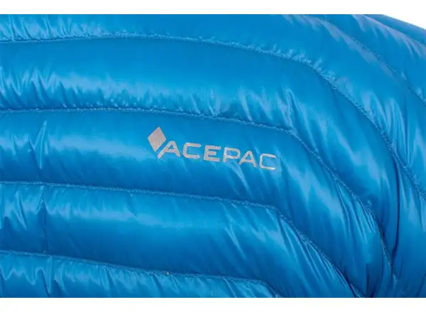 Acepac Micron Herren Daunenjacke Blau