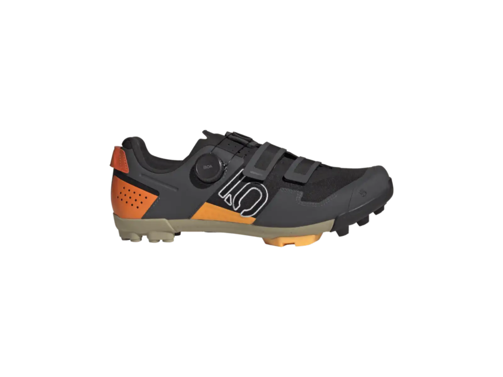 Five Ten Kestrel Boa Herren MTB-Schuhe Core Black/Impact Orange