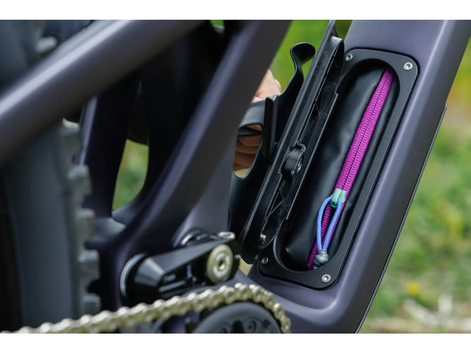 Ibis Ripmo V3 XTR Di2 Mountainbike Heckleberry Purple