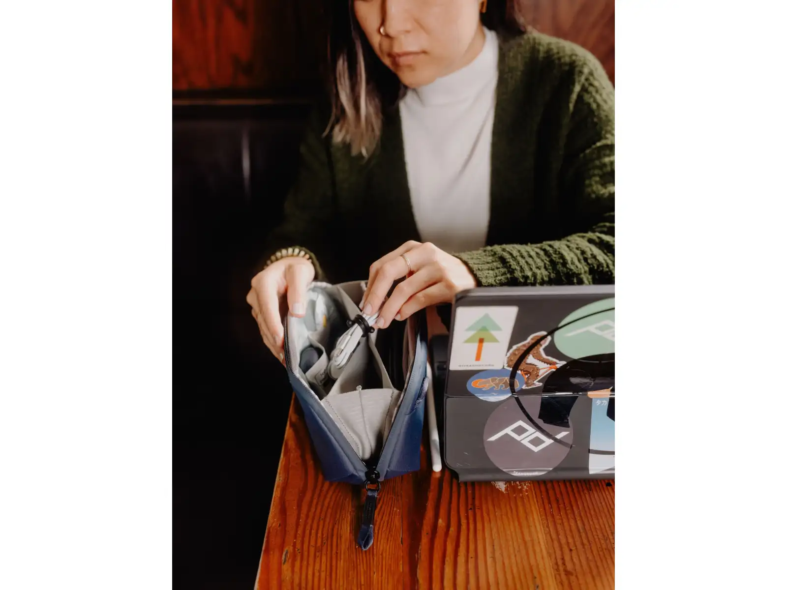 Peak Design Tech Pouch Small Hülle Midnight