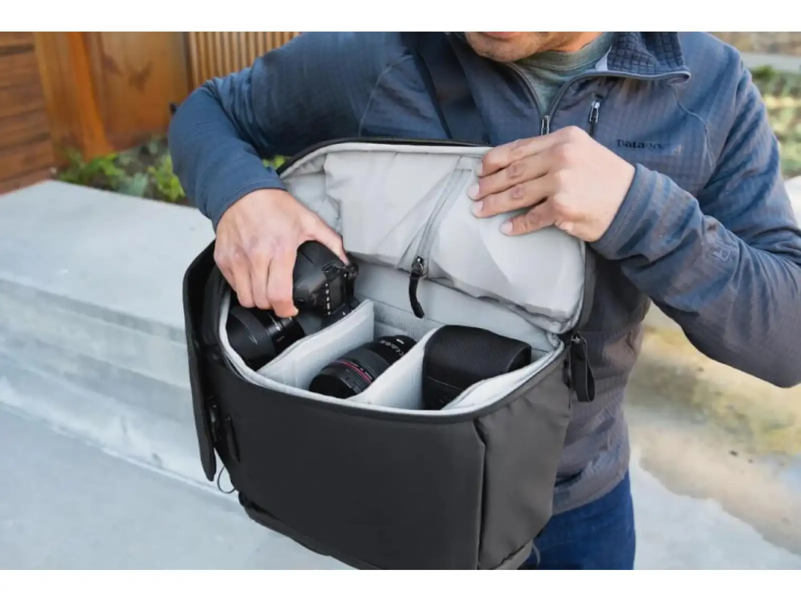 Peak Design Everyday Rucksack 20 l Schwarz